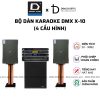 Dàn karaoke DMX X10