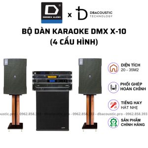 Dàn karaoke DMX X10