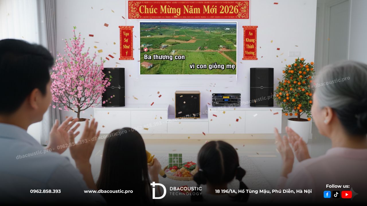 Dàn karaoke DBacoustic KS312 G2 đang bán chạy nhất tại DBacoustic pro