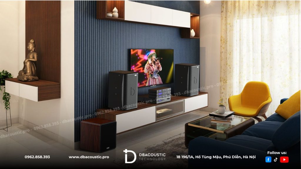 Dàn karaoke DBacoustic LX3 cho dịp tết 2026