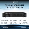 Cục Đẩy Công Suất DBacoustic PA2.5
