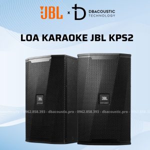 Alternative view of Dàn Karaoke JBL KPS2 (Cấu Hình Thớt Rời Vang Số + Sub điện 40, Hát hay miễn chê, âm hay tuyệt đỉnh)