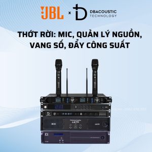 Dàn Karaoke JBL KPS2 (Cấu Hình Thớt Rời Vang Số + Sub hơi 40, Hát hay miễn chê, âm hay tuyệt đỉnh) - Ảnh 6
