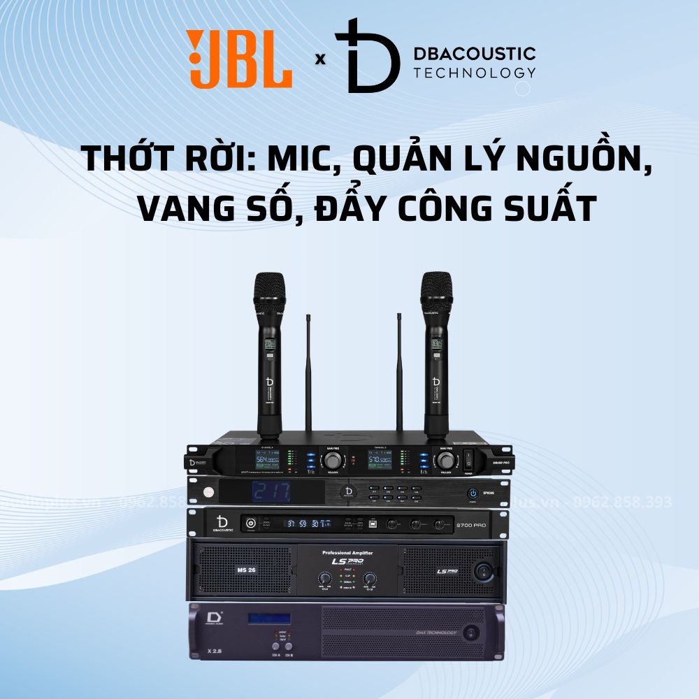 Dàn Karaoke JBL KPS2 (Cấu Hình Thớt Rời Vang Số + Sub hơi 40, Hát hay miễn chê, âm hay tuyệt đỉnh) - Ảnh 6