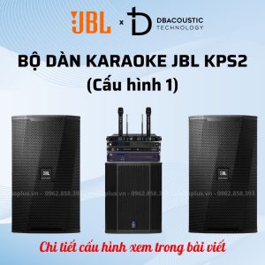 Alternative view of Dàn Karaoke JBL KPS2 (Cấu Hình Thớt Rời Vang Số + Sub hơi 40, Hát hay miễn chê, âm hay tuyệt đỉnh)