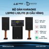 Dàn Karaoke LSPRO L12LITE (6 cấu hình, loa full 30, sub khoẻ tiếng hay, hát rất nhẹ)