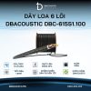 Dây Loa dBacoustic DBC-615S1.100 (6 lõi tiết diện 1.5mm, đồng OFC nguyên chất, công nghệ độc quyền)