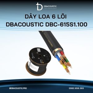 Alternative view of Dây Loa dBacoustic DBC-615S1.100 (6 lõi tiết diện 1.5mm, đồng OFC nguyên chất, công nghệ độc quyền)