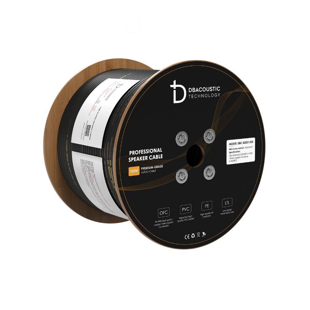 Một cặp dây loa 2*1.75mm, dài 5M, chính hãng ENERLONG, có lắp sẵn đầu SPEAK ON hoặc bắp chuối