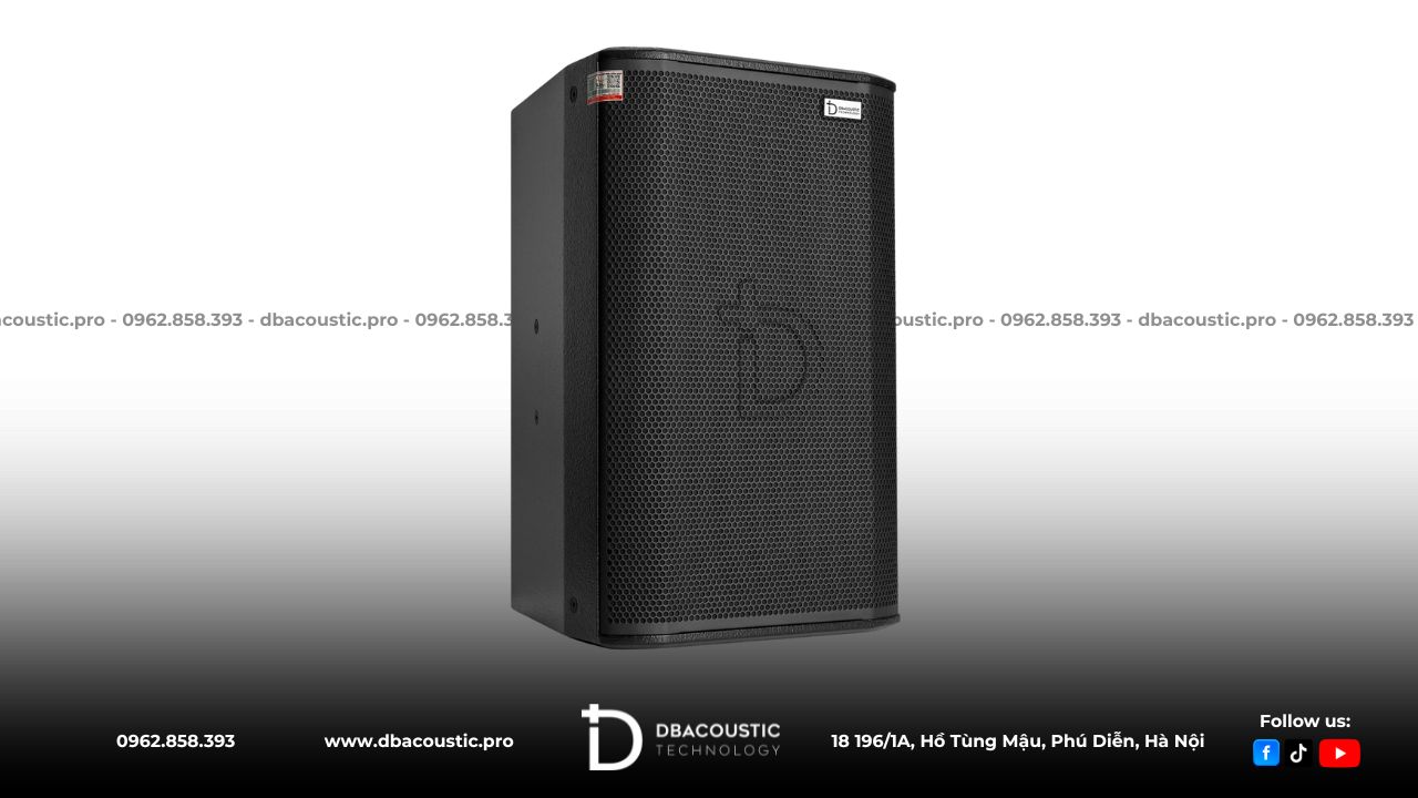 Loa karaoke DBacoustic LX-S82 G2 là giải pháp lý tưởng cho karaoke gia đình