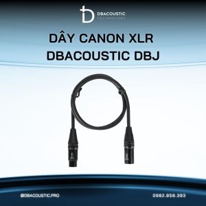 Alternative view of DÂY CANON XLR DBACOUSTIC DBJ-10C