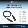 DÂY CANON XLR DBACOUSTIC DBJ-10C