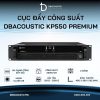 Đẩy Công Suất DBacoustic KP550 Premium
