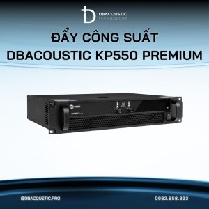 Đẩy Công Suất DBacoustic KP550 Premium - Ảnh 3