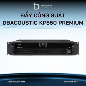 Đẩy Công Suất DBacoustic KP550 Premium - Ảnh 5