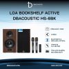Loa bookshelf karaoke DBACOUSTIC HS-6BK