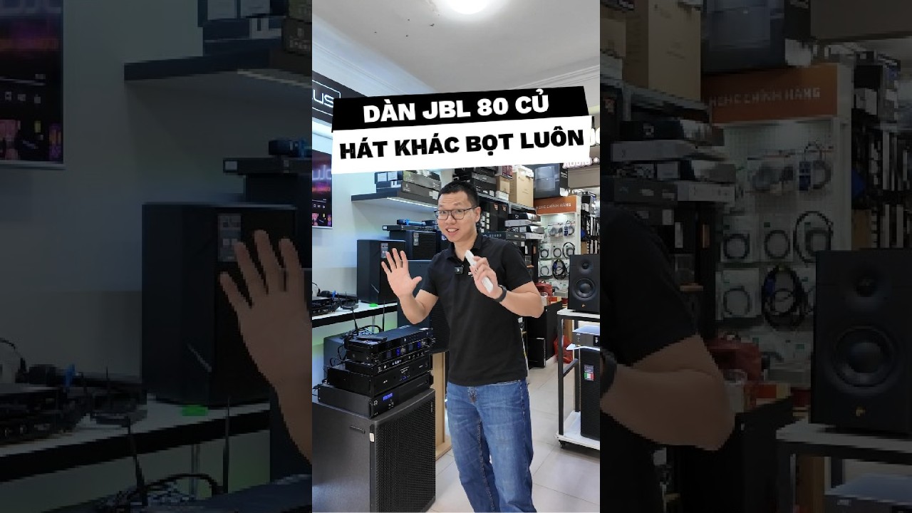 Dàn karaoke JBL KPS2 chính hãng BA SAO giá 80 củ tiếng cực mịn hát cực hay và đẳng cấp