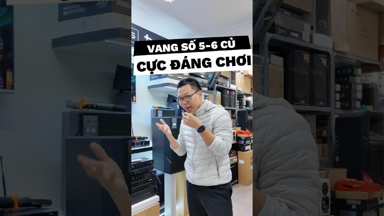 Vang số karaoke DBACOUSTIC D700 5500k rất hay đáng chơi
